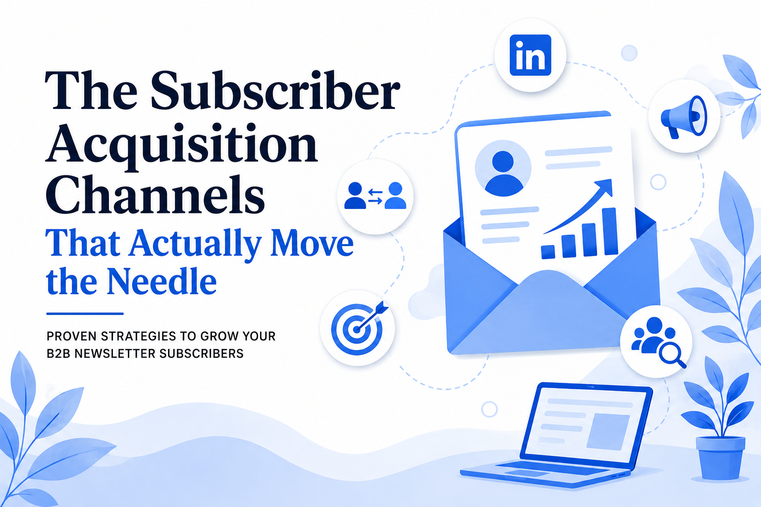 The Subscriber Acquisition Channels That Actually Move the Needle for B2B Newsletters