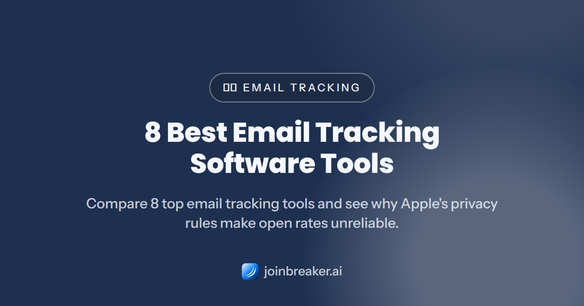 8 Best Email Tracking Software Tools in 2026