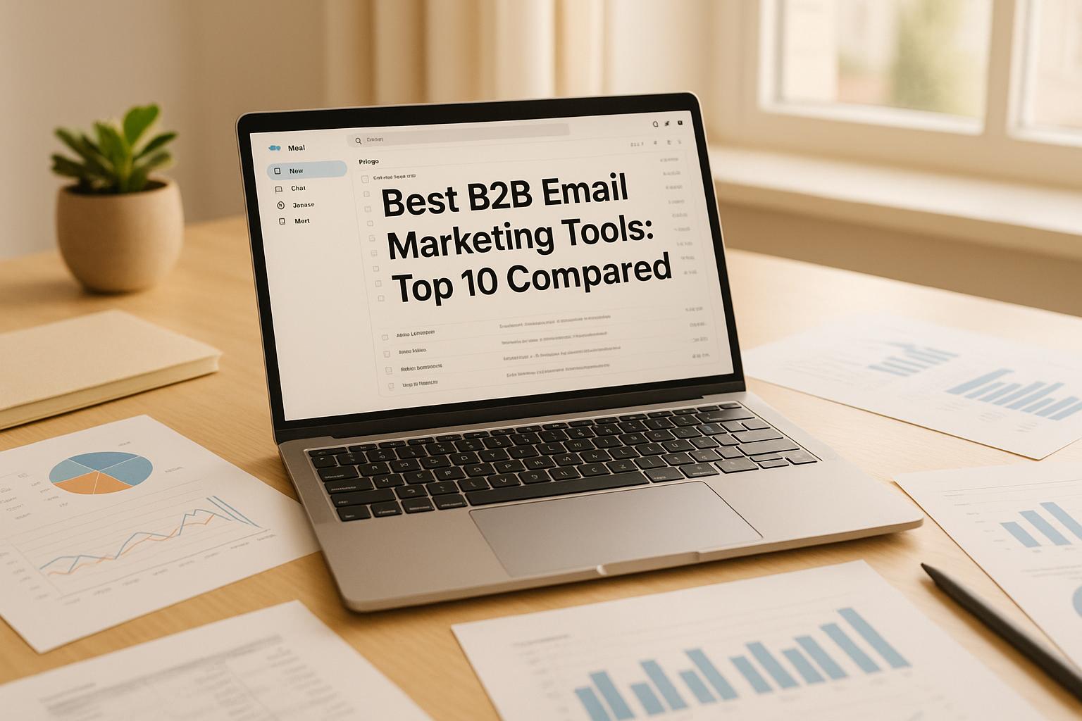 Best B2B Email Marketing Tools: Top 10 Compared