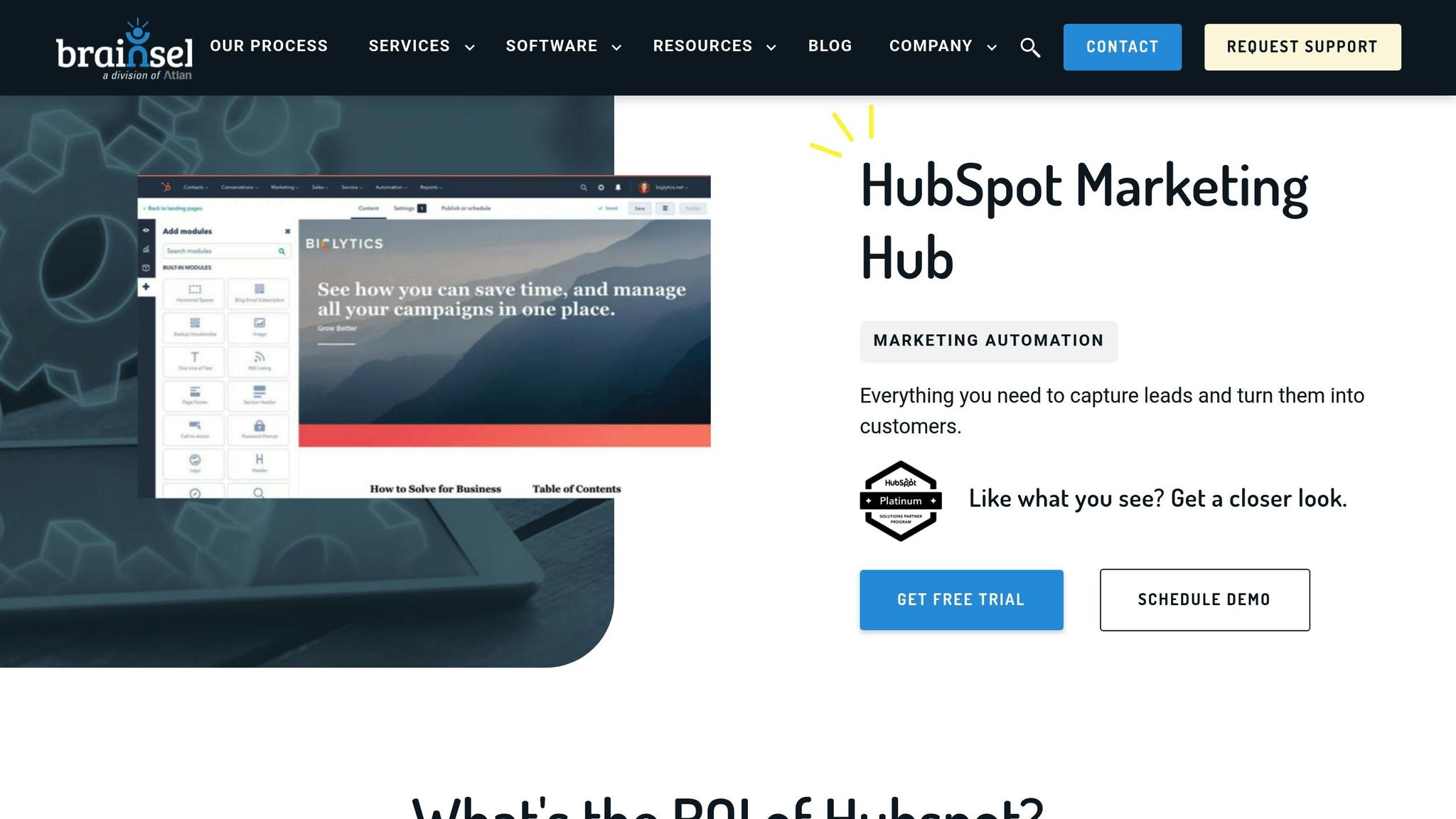 HubSpot Marketing Hub
