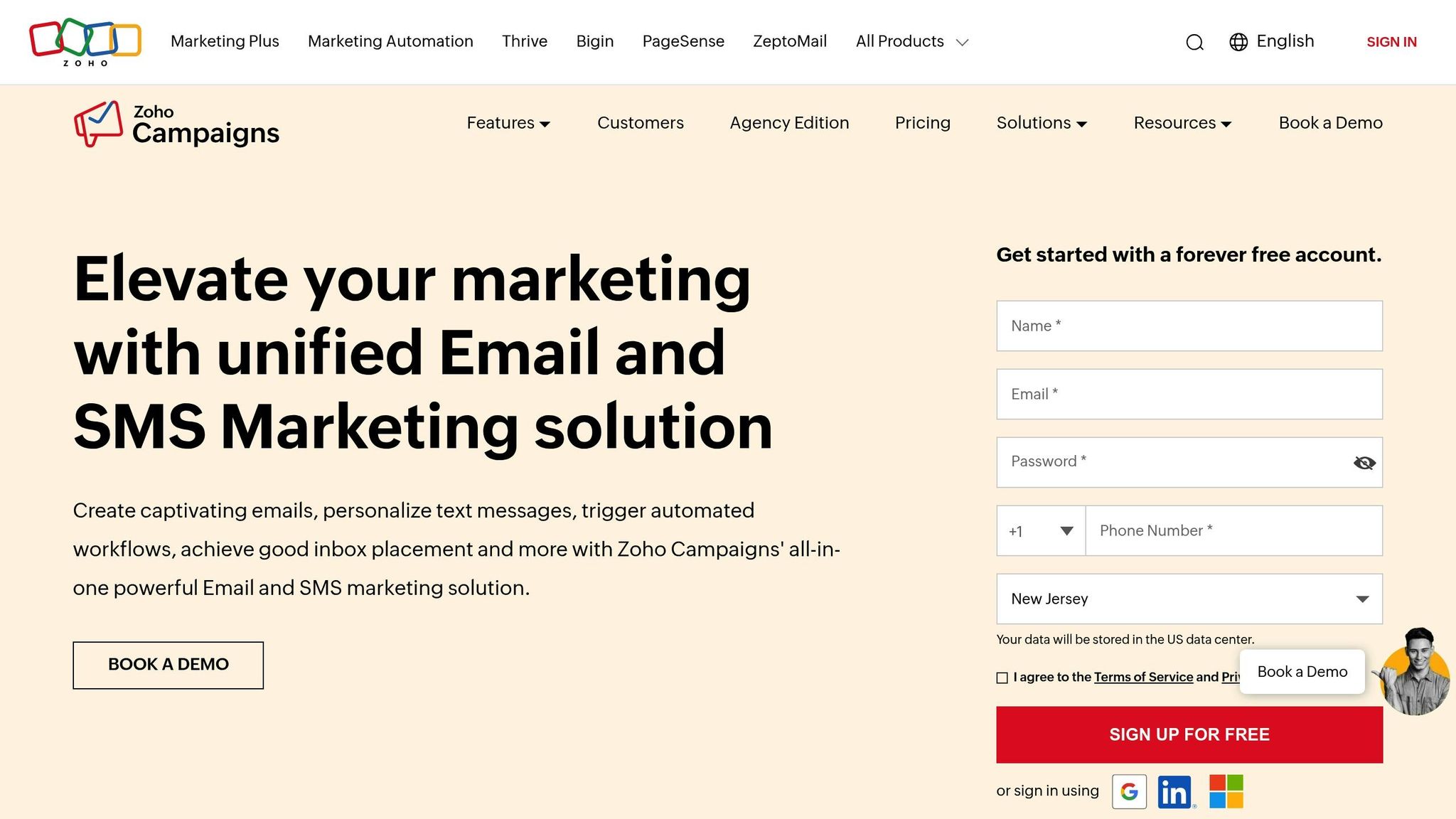 Zoho Campaigns