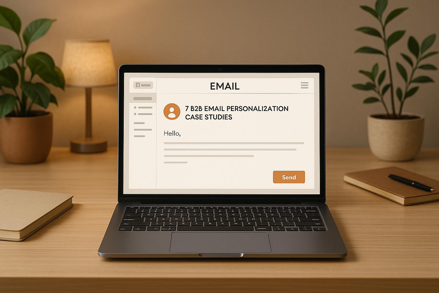 7 B2B Email Personalization Case Studies