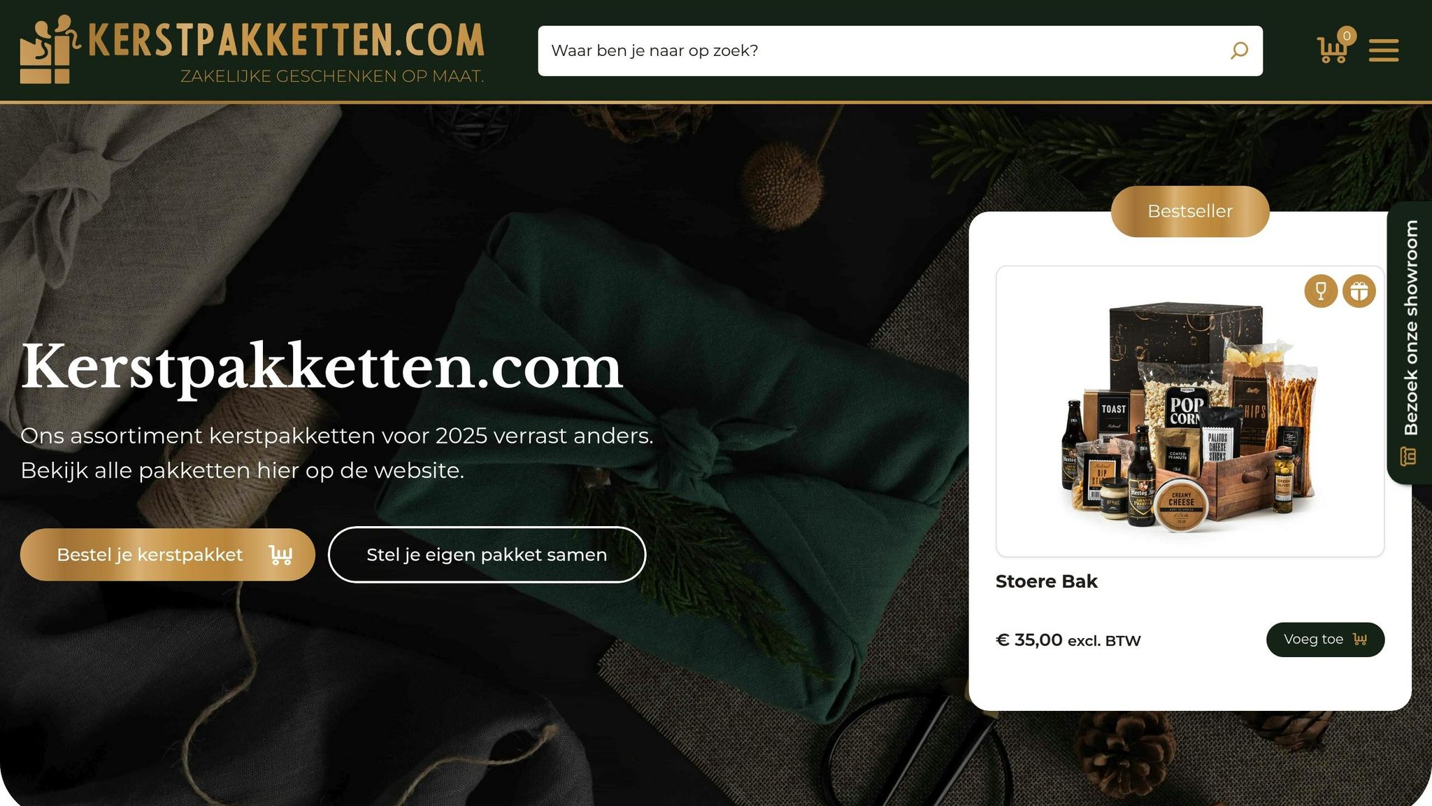 Kerstpakketten