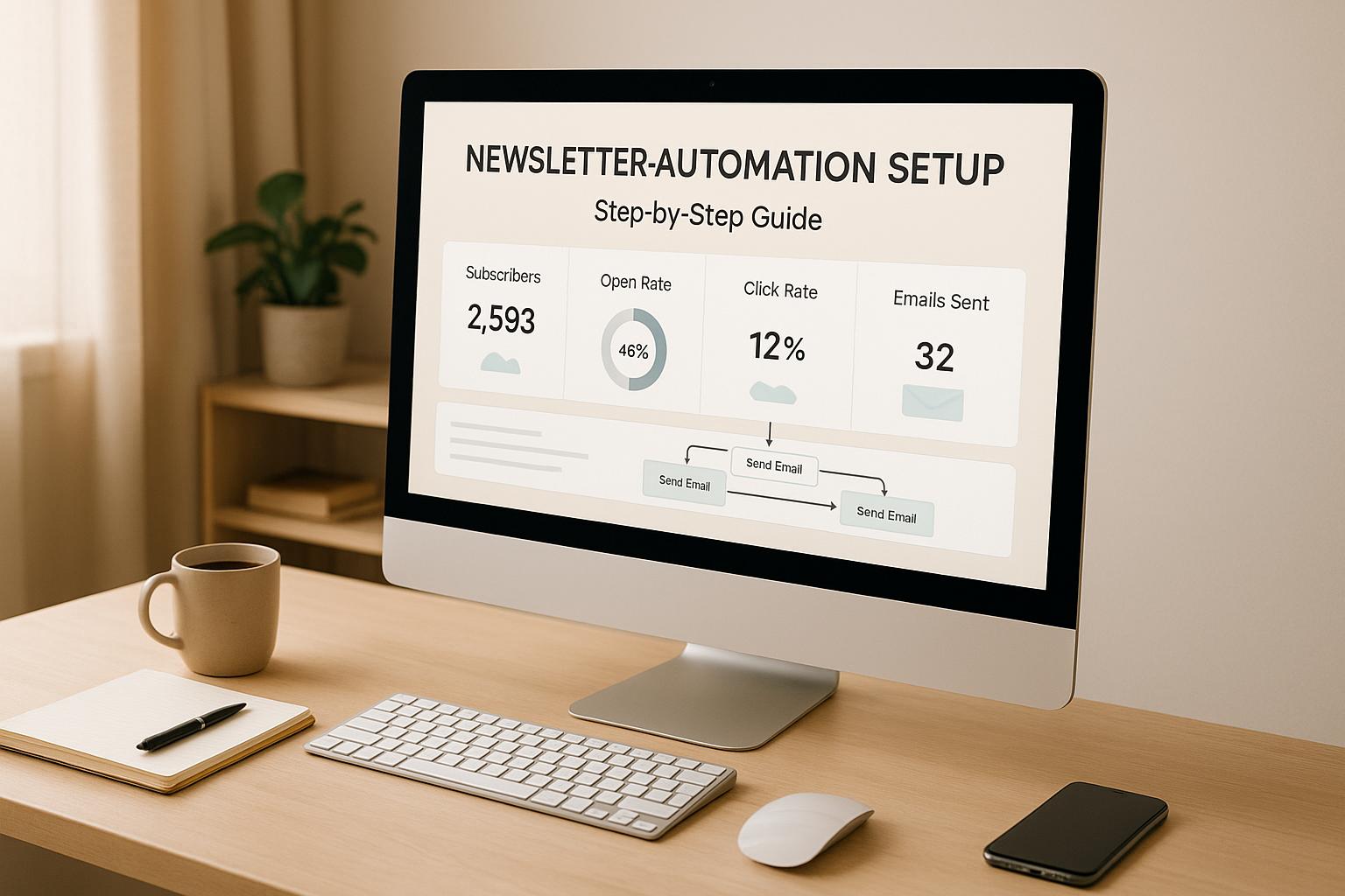 Newsletter Automation Setup: Step-by-Step Guide