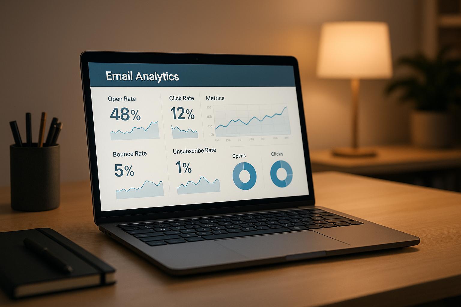 Key Metrics for B2B Email Campaign ROI
