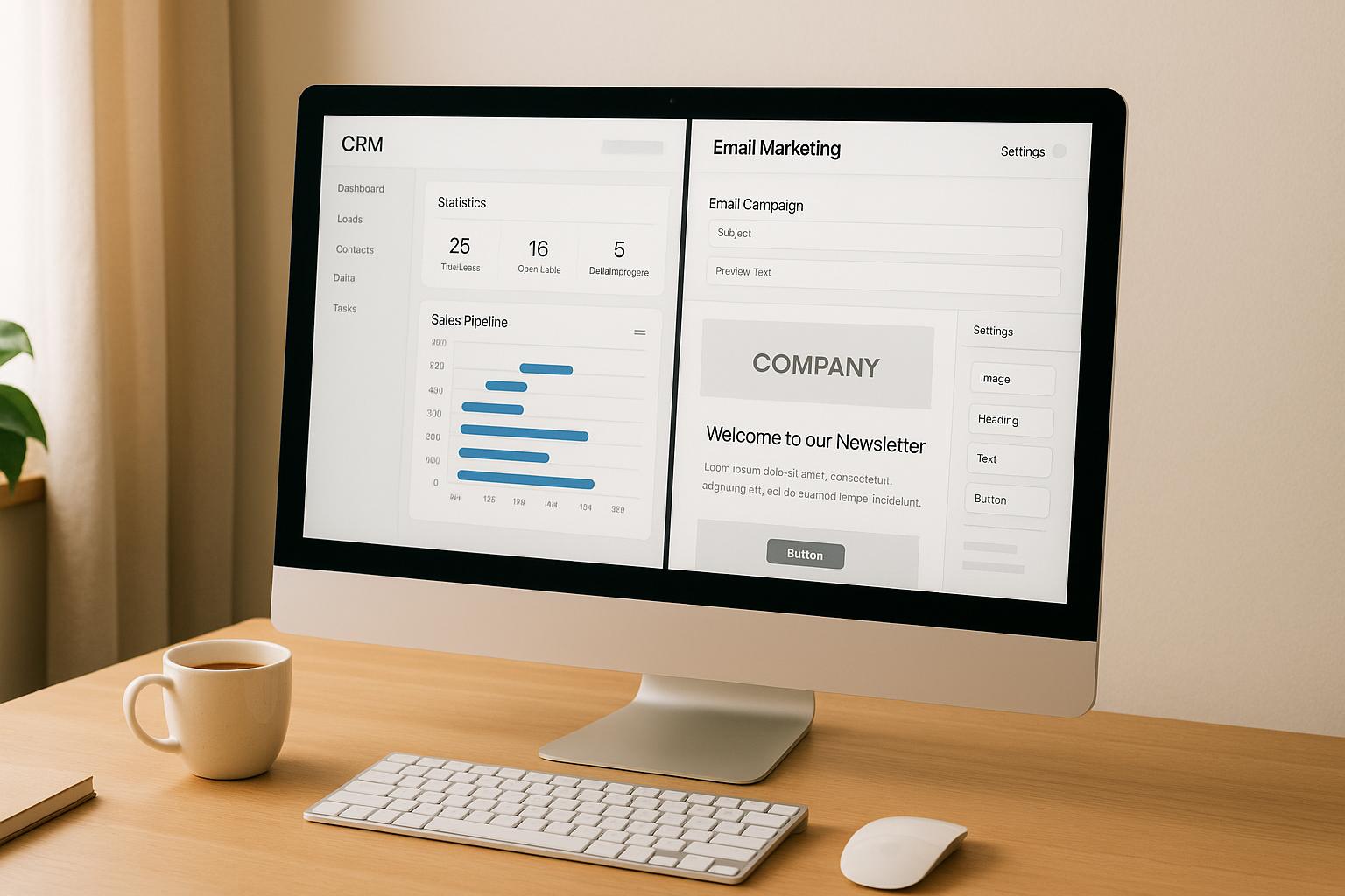 Steps to Integrate CRM with Email Marketing Tools