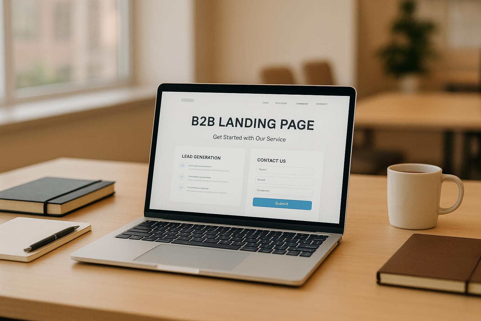 Ultimate Guide to B2B Landing Pages for Leads