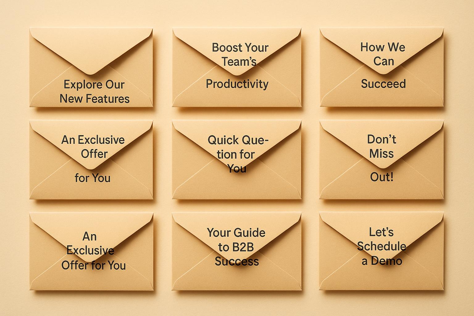 Ultimate Guide to B2B Subject Line Strategy
