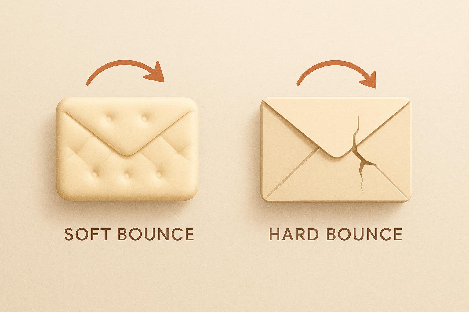 Soft vs. Hard Bounces: Key Differences Explained