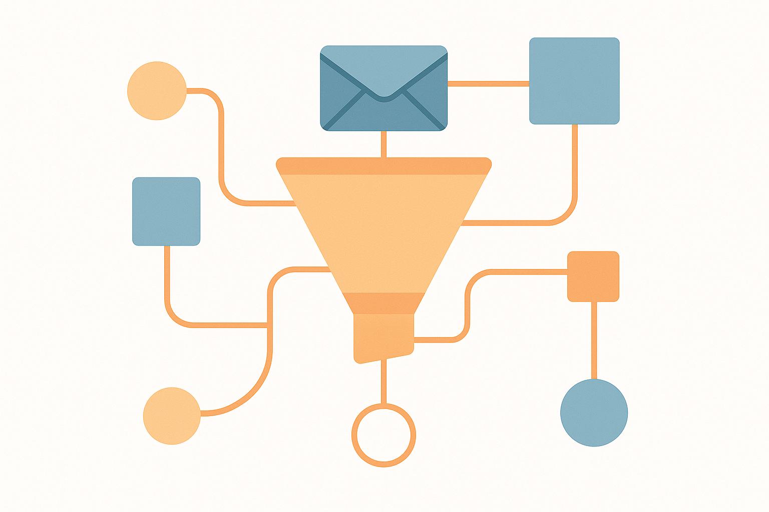 How to Map Email Touchpoints in B2B Funnels