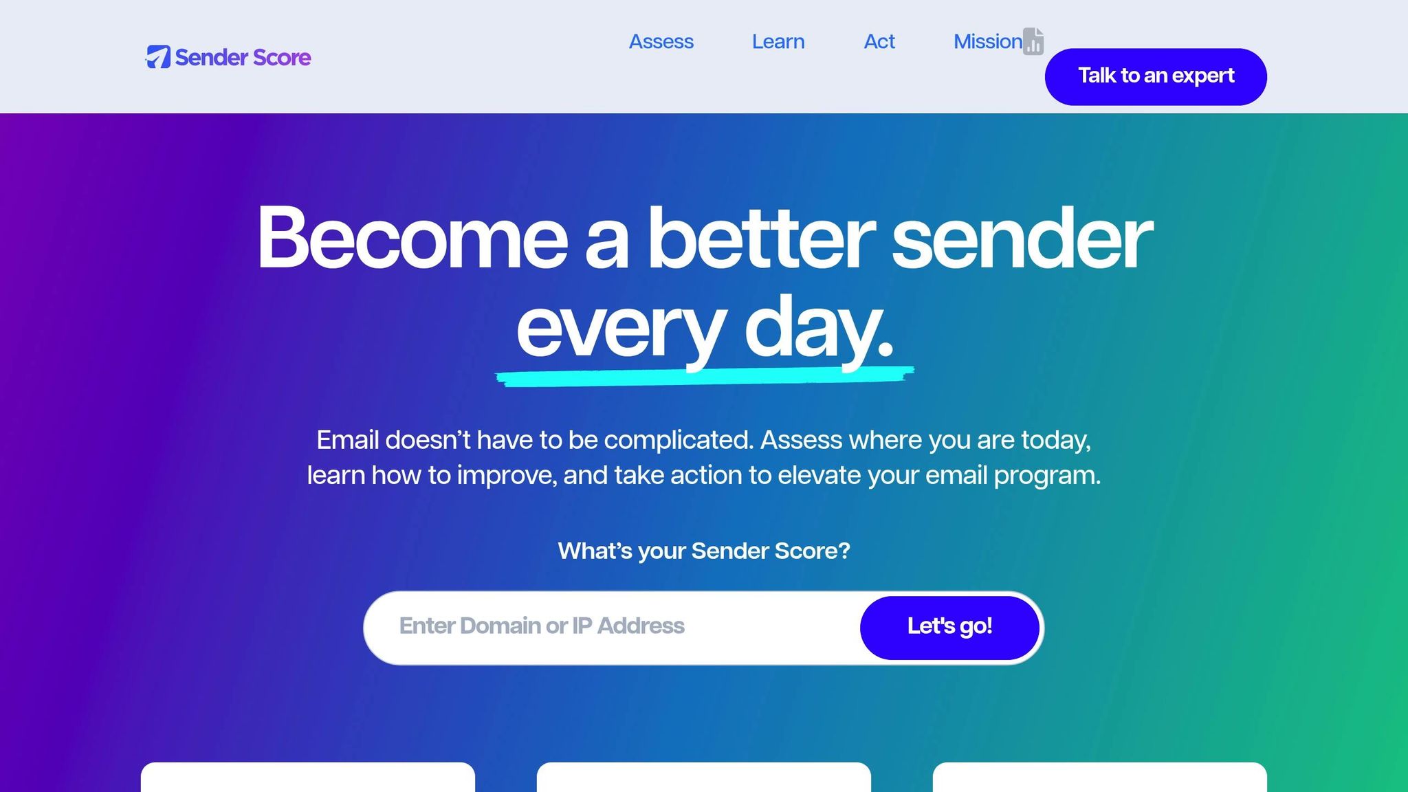 SenderScore.org