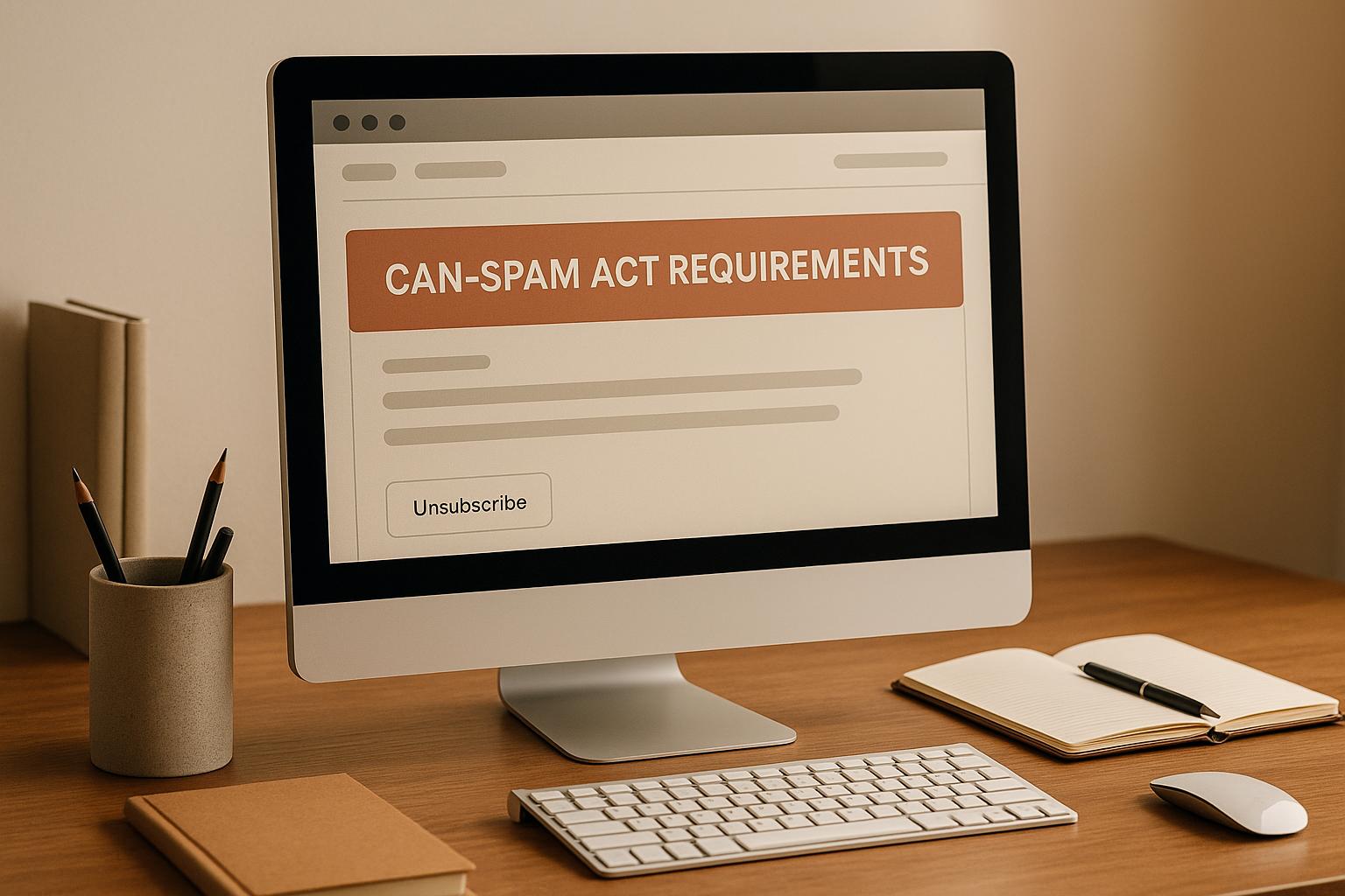CAN-SPAM Act Requirements: What B2B Marketers Must Know
