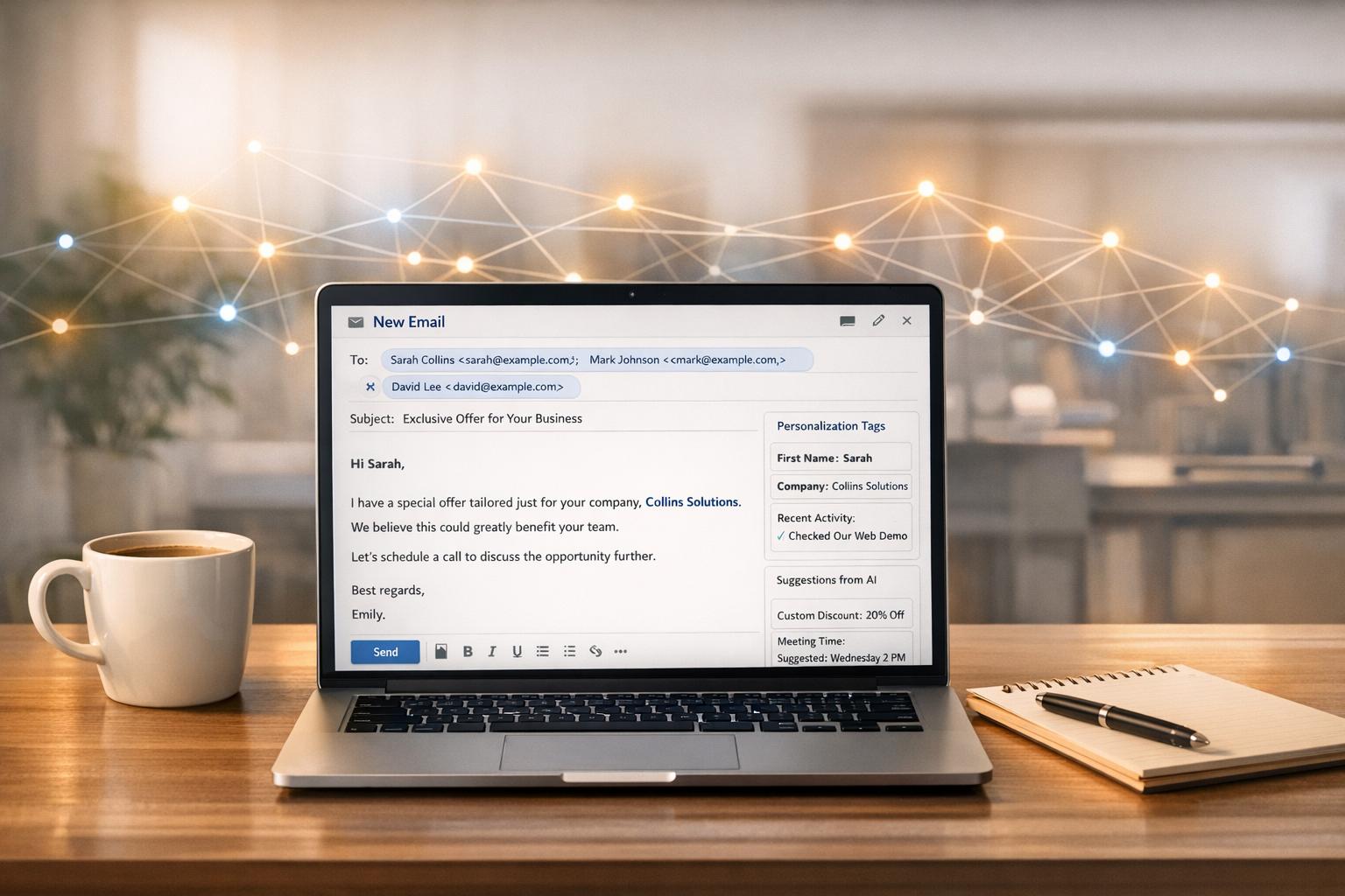 AI Tools for B2B Email Personalization