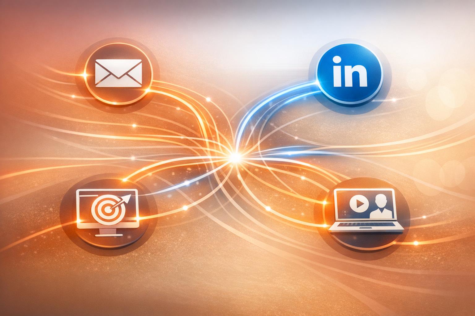 Multi-Channel Nurturing in Long Sales Cycles