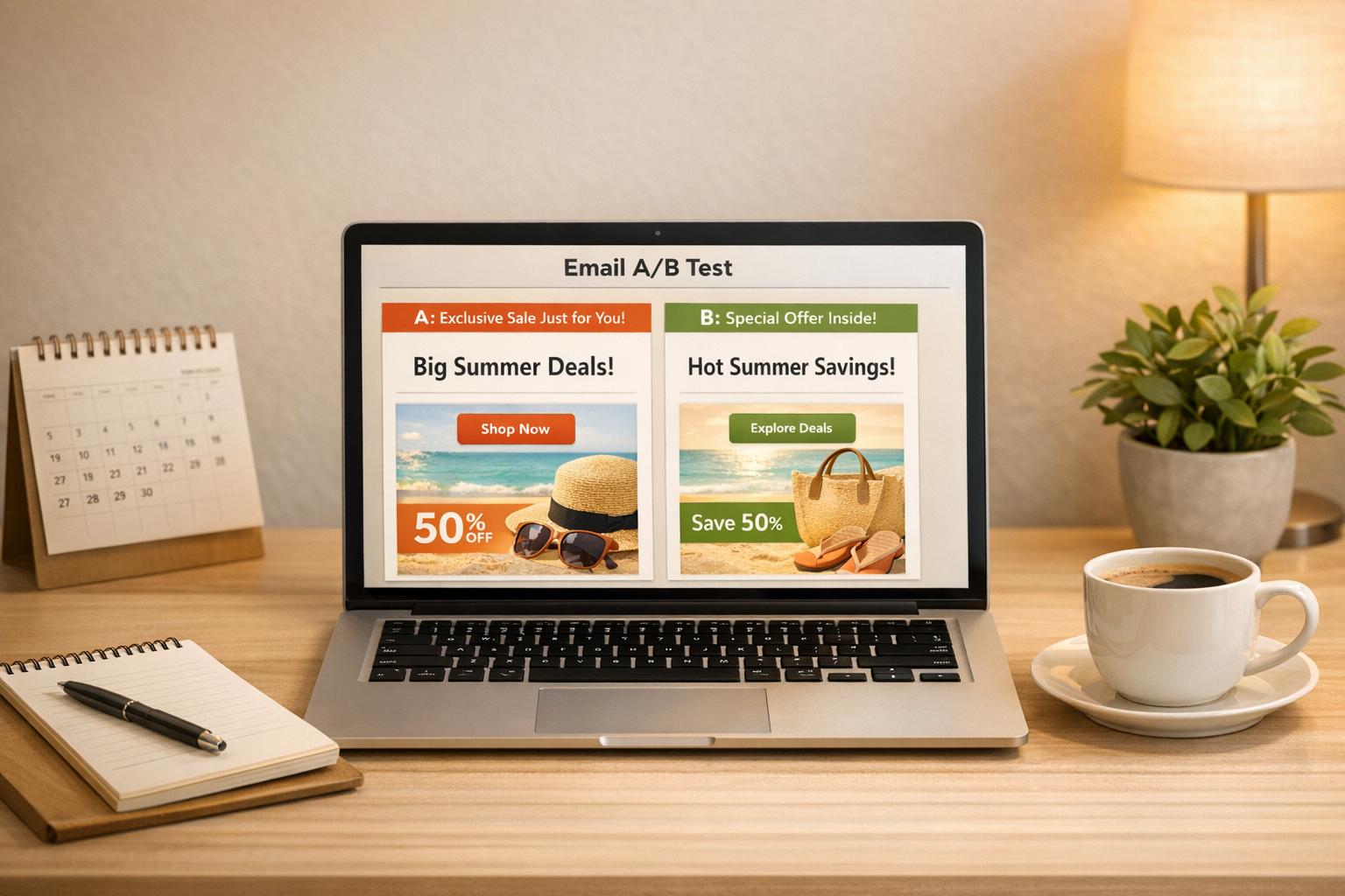 Email A/B Testing Tips for Better ROI
