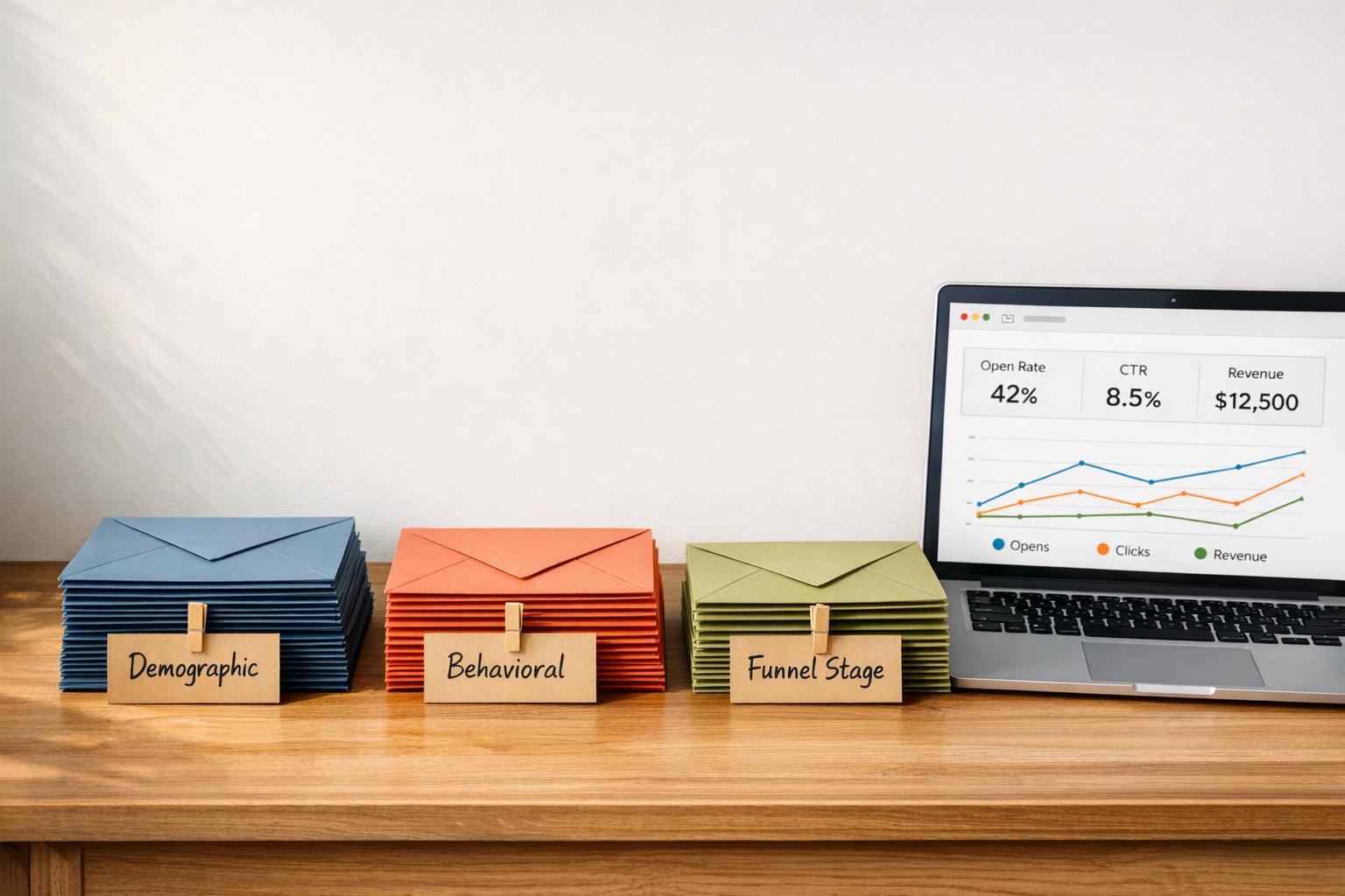 Segmentation Strategies for Personalized Email Outreach