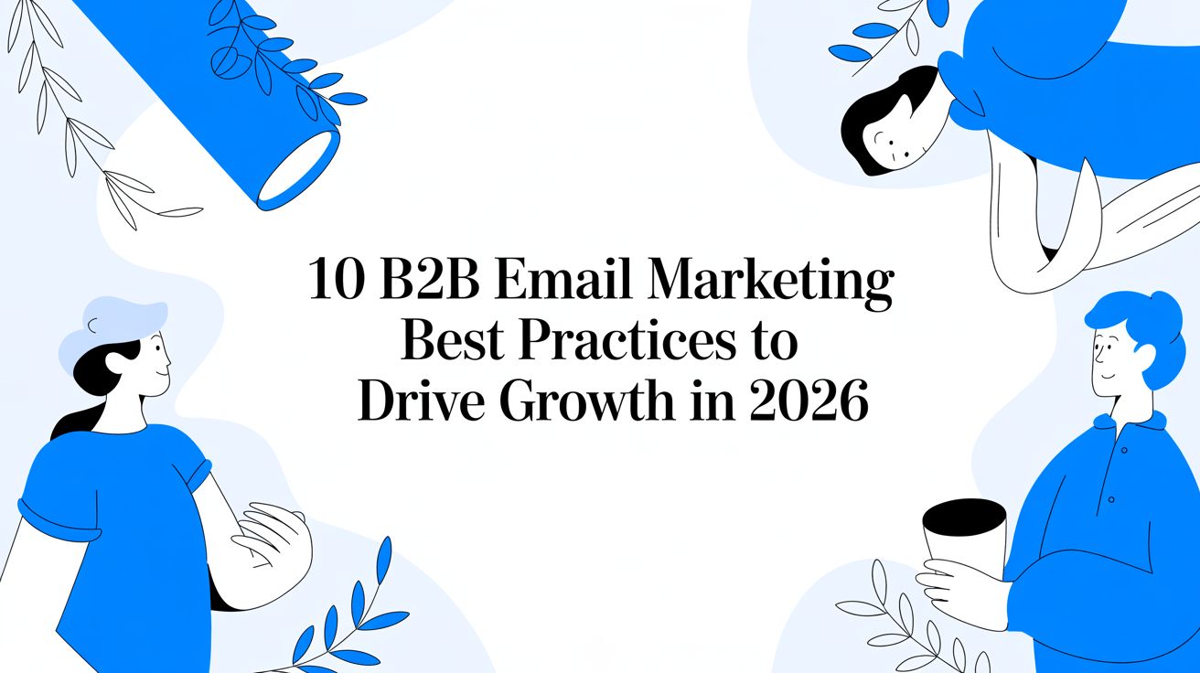 10 B2B Email Marketing Best Practices to Drive Growth in 2026
