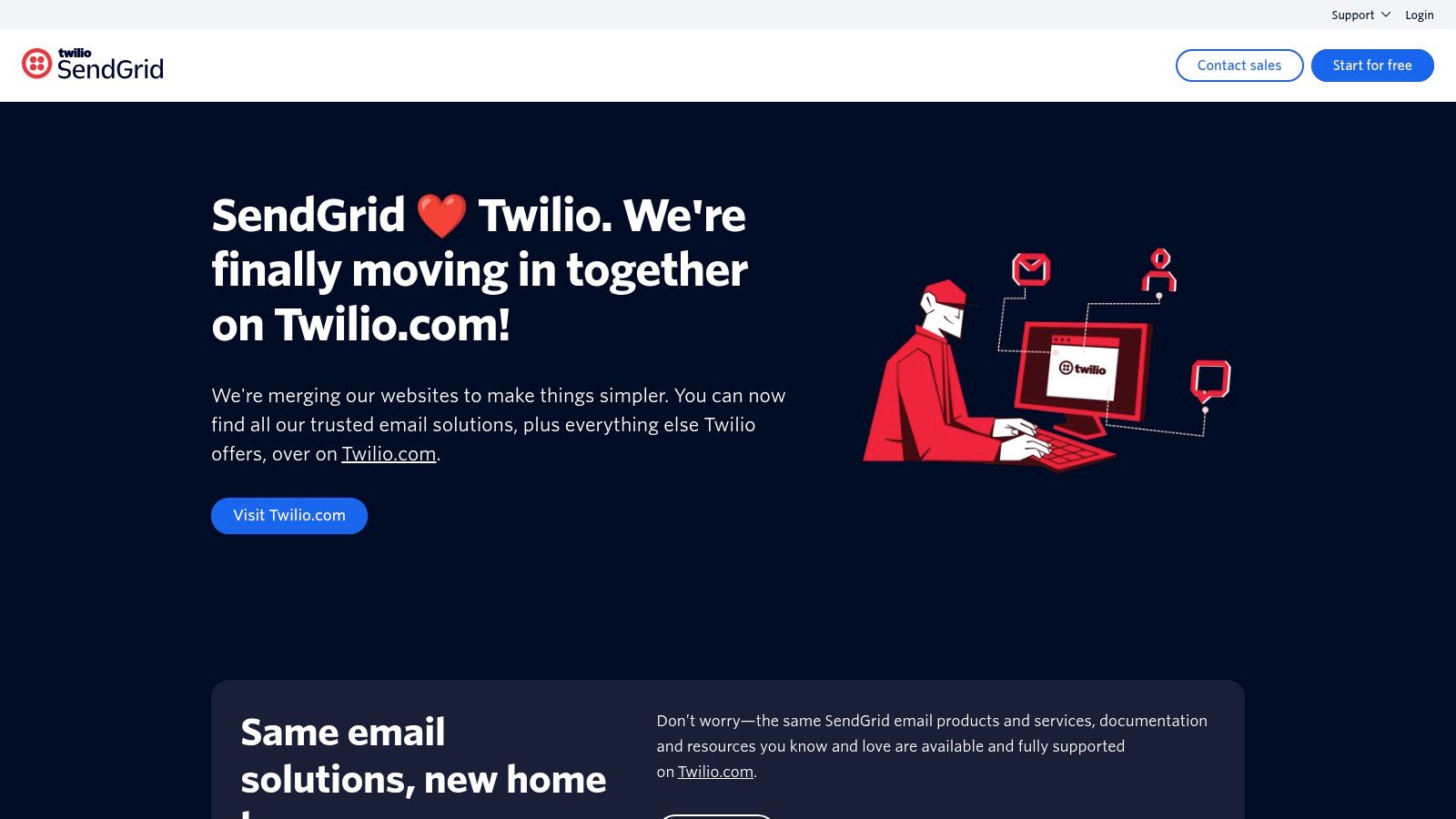 Twilio SendGrid Marketing Campaigns