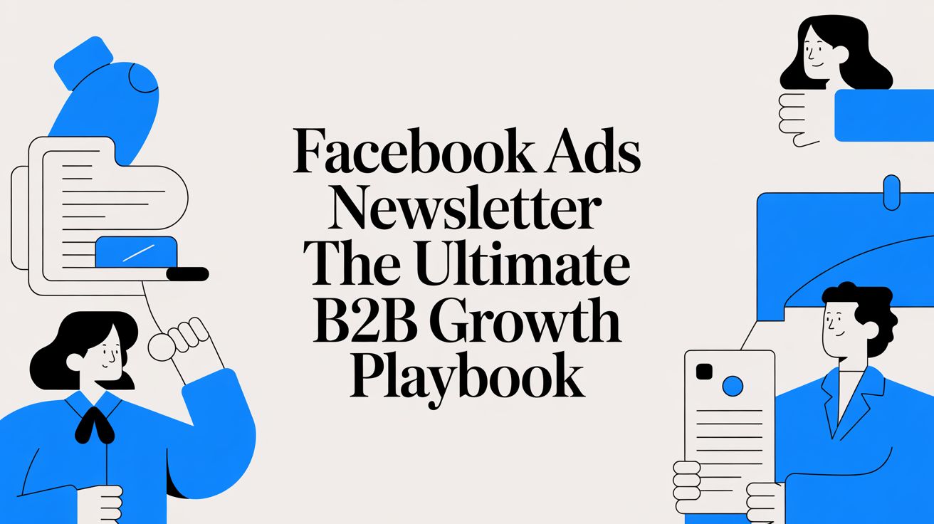Facebook Ads Newsletter The Ultimate B2B Growth Playbook