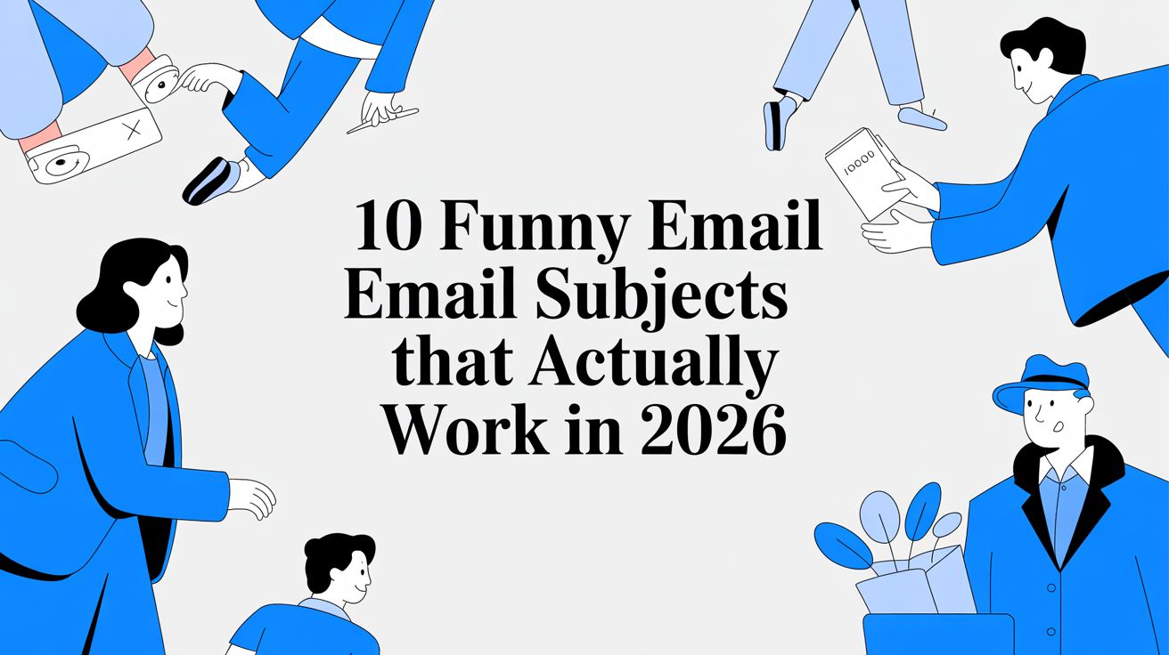 10 Funny Email Subjects That Actually Work in 2026