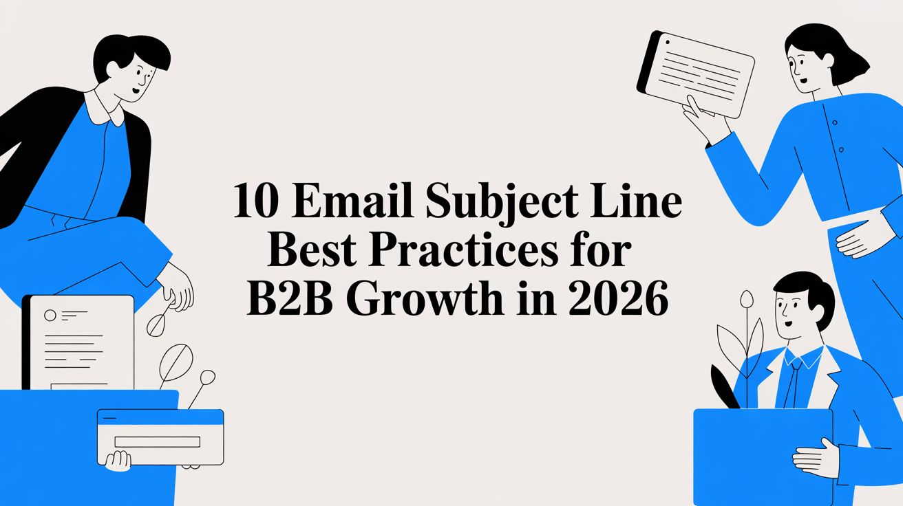 10 Email Subject Line Best Practices for B2B Growth in 2026