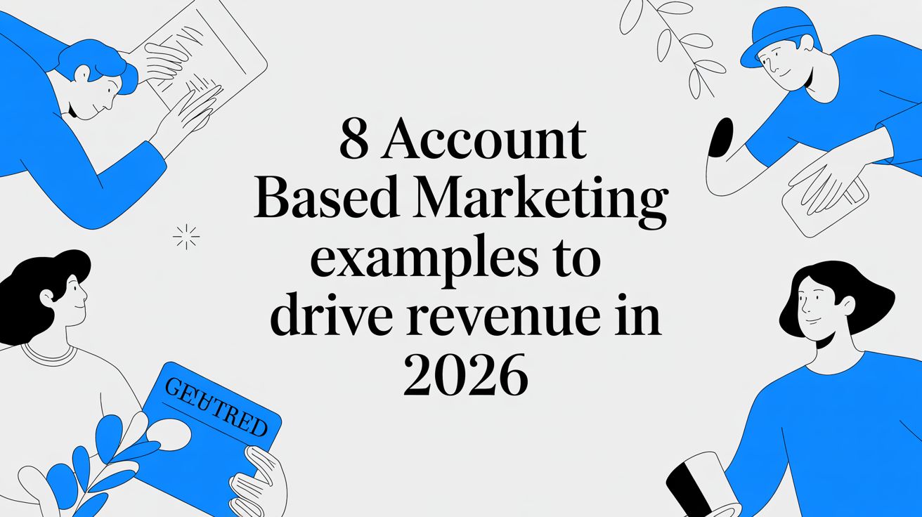 8 Account Based Marketing Examples to Drive Revenue in 2026