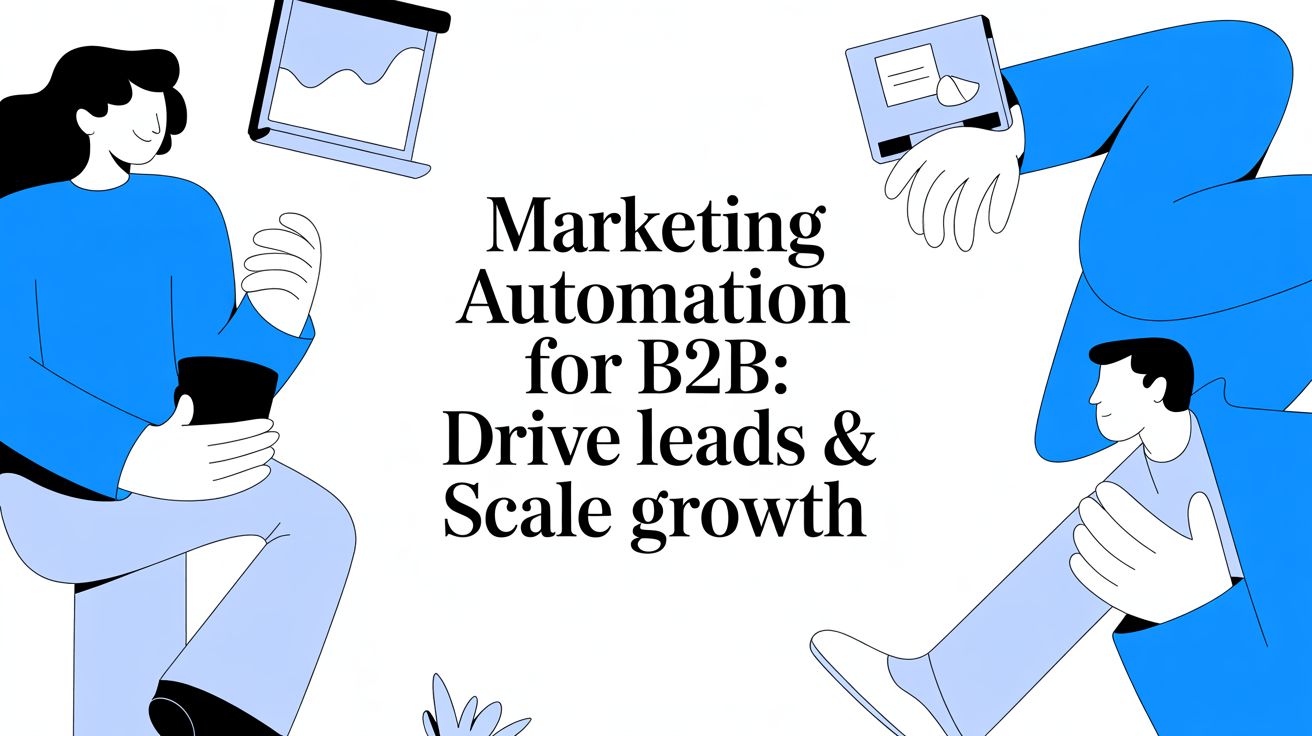 Marketing Automation for B2B: Drive Leads & Scale Growth