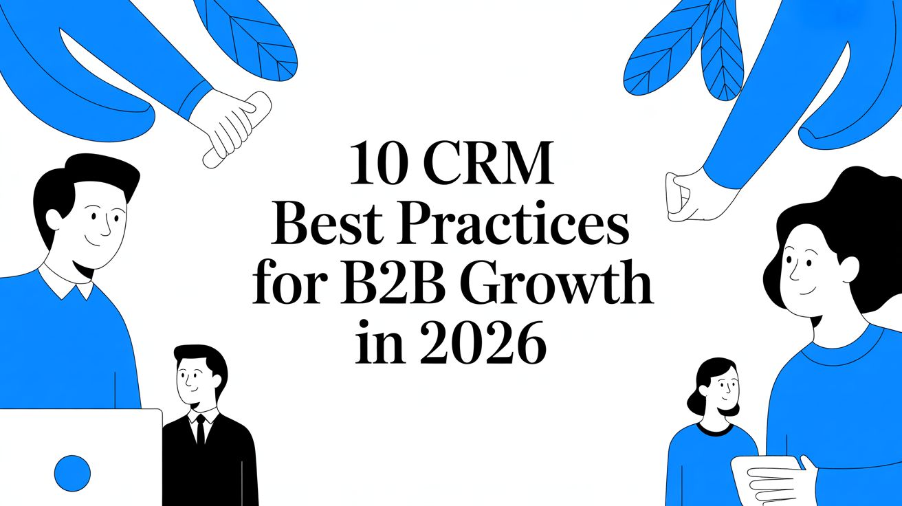 10 CRM Best Practices for B2B Growth in 2026