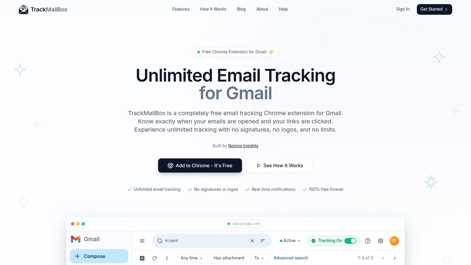TrackMailBox