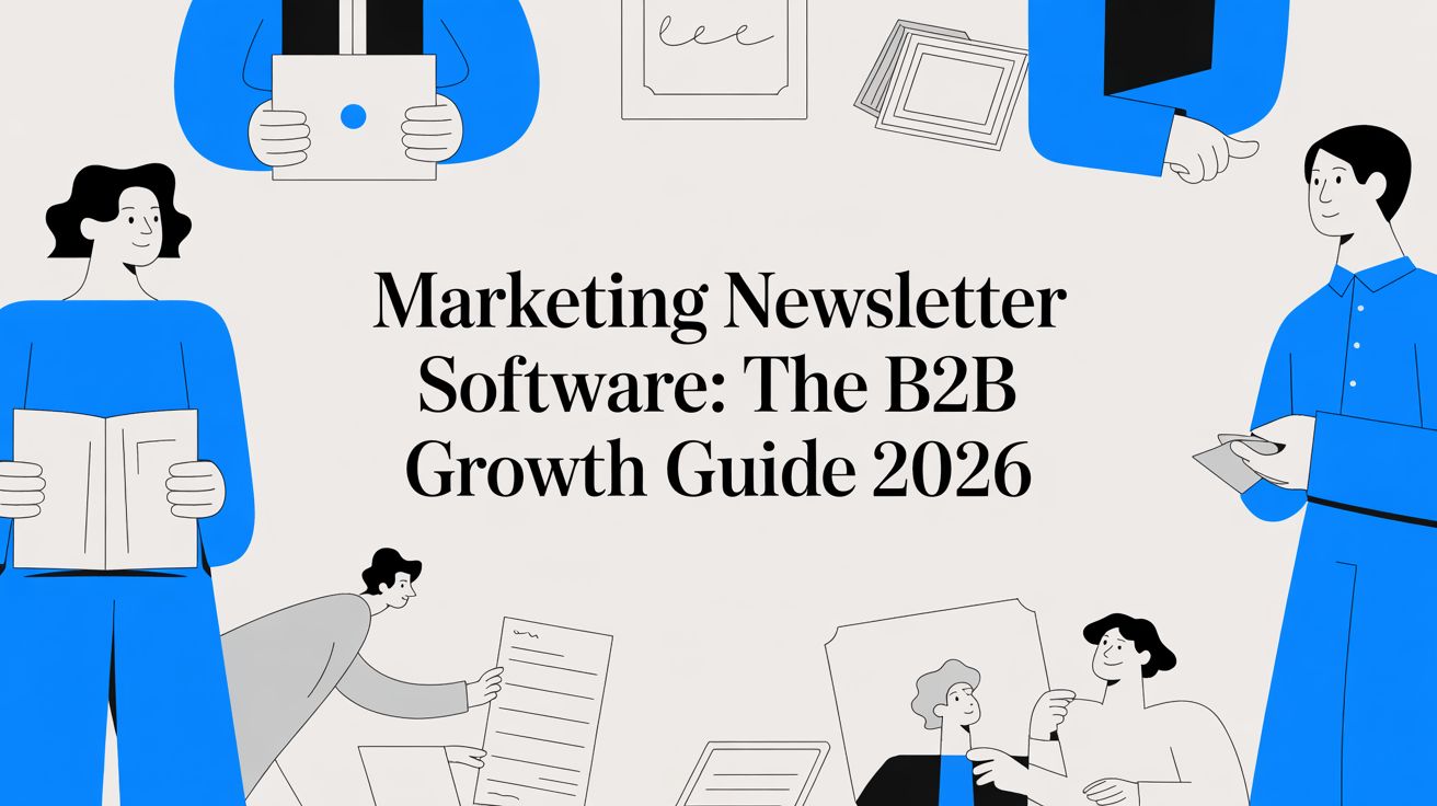Marketing Newsletter Software: The B2B Growth Guide 2026