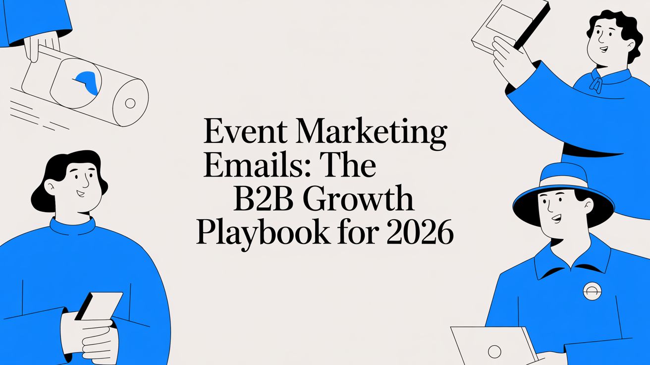 Event Marketing Emails: The B2B Growth Playbook for 2026