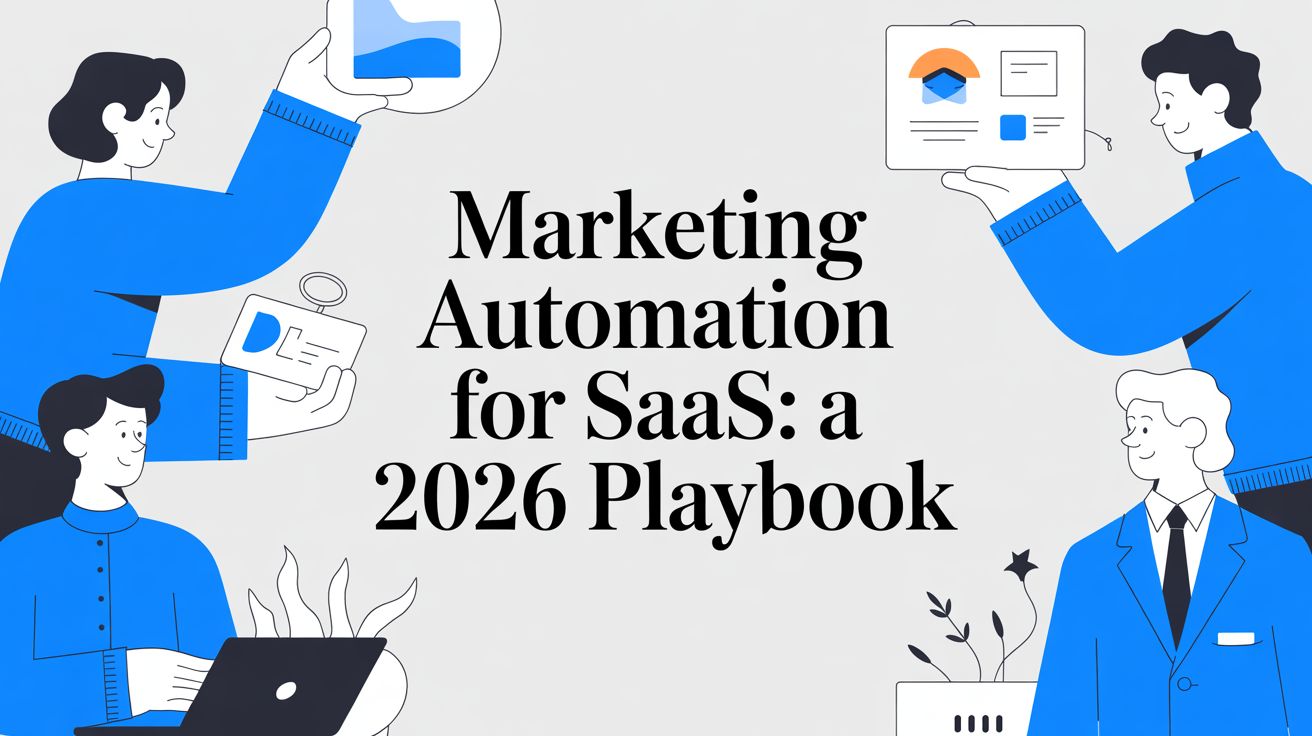 Marketing Automation for SaaS: A 2026 Playbook