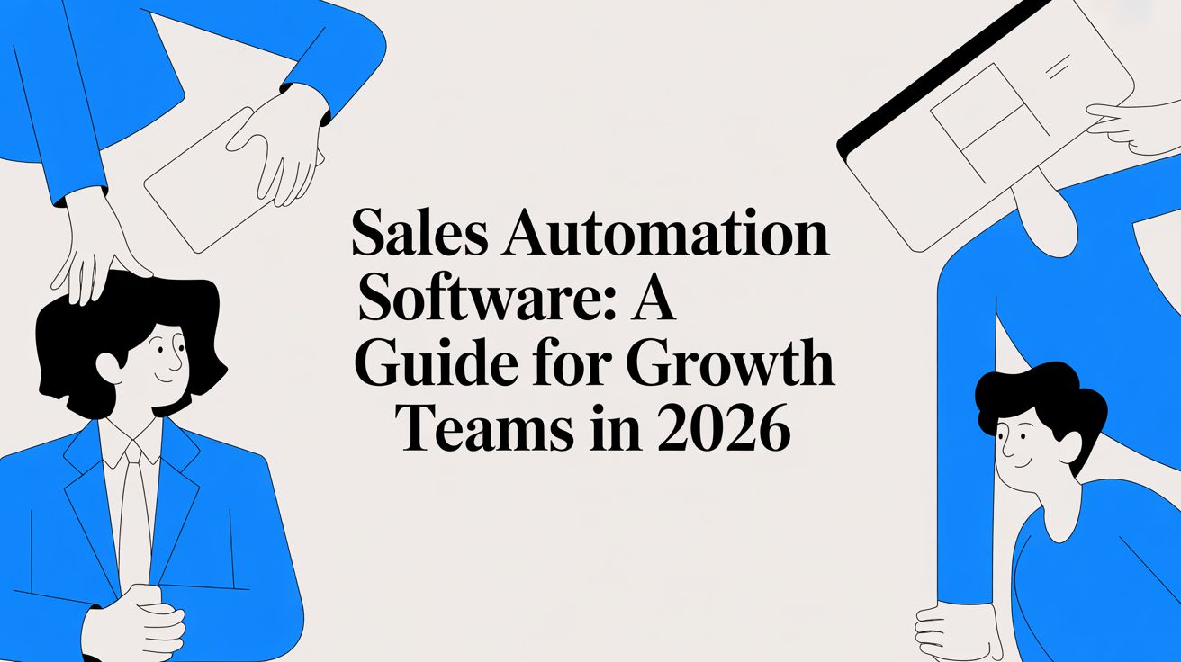 Sales Automation Software: A Guide for Growth Teams in 2026