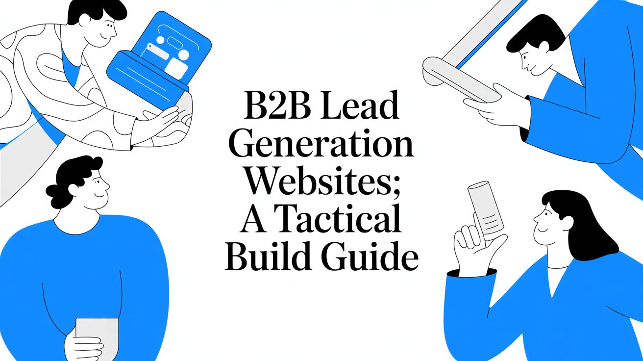 B2B Lead Generation Websites: A Tactical Build Guide