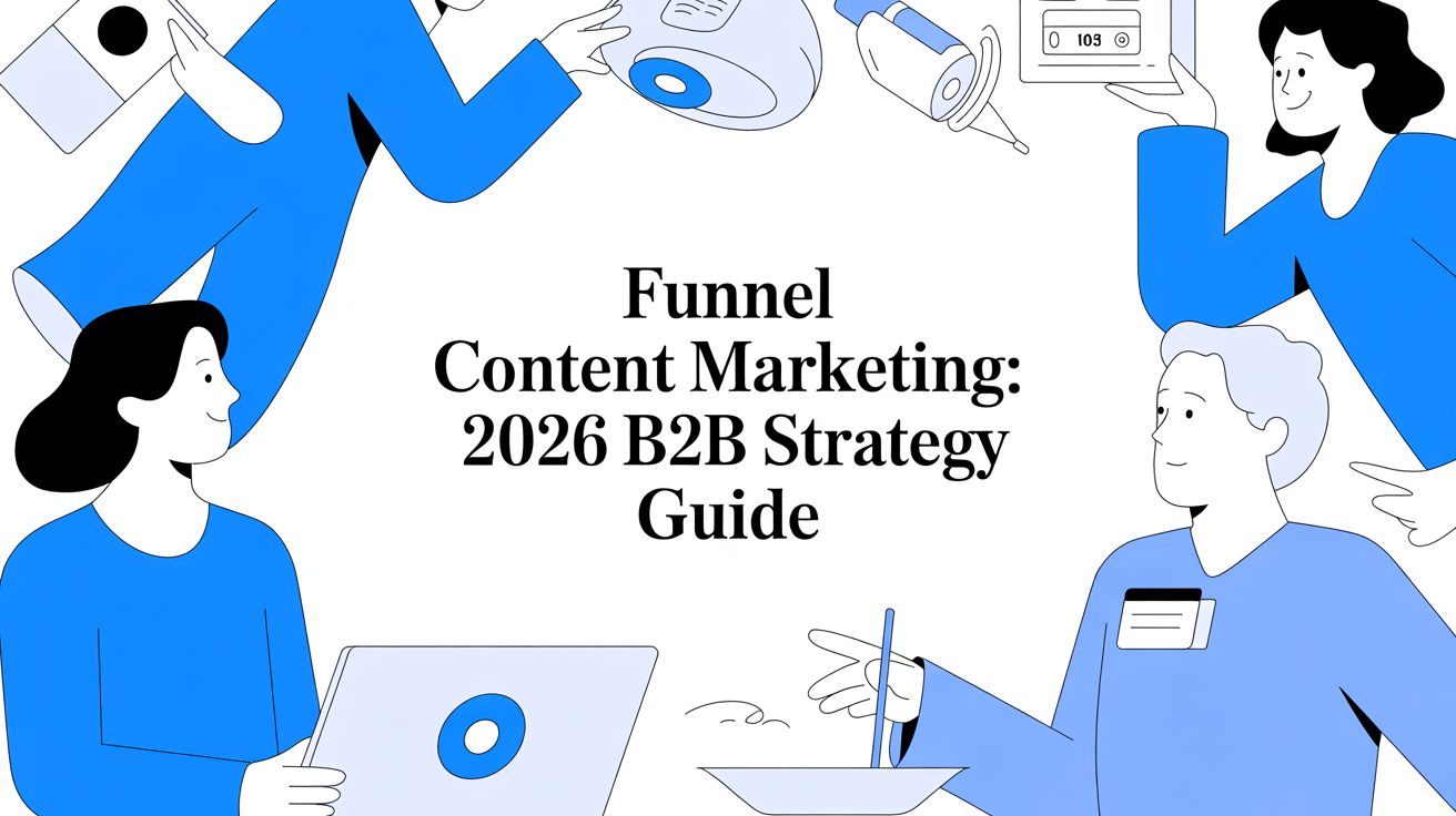 Funnel Content Marketing: 2026 B2B Strategy Guide