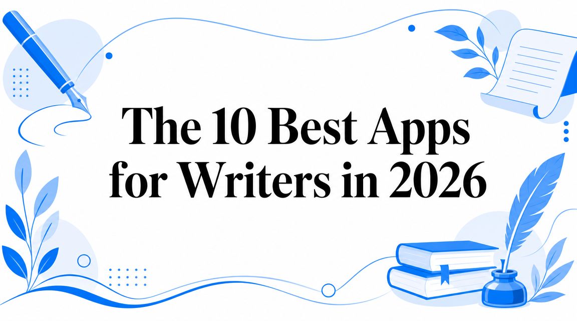 The 10 Best Apps for Writers in 2026
