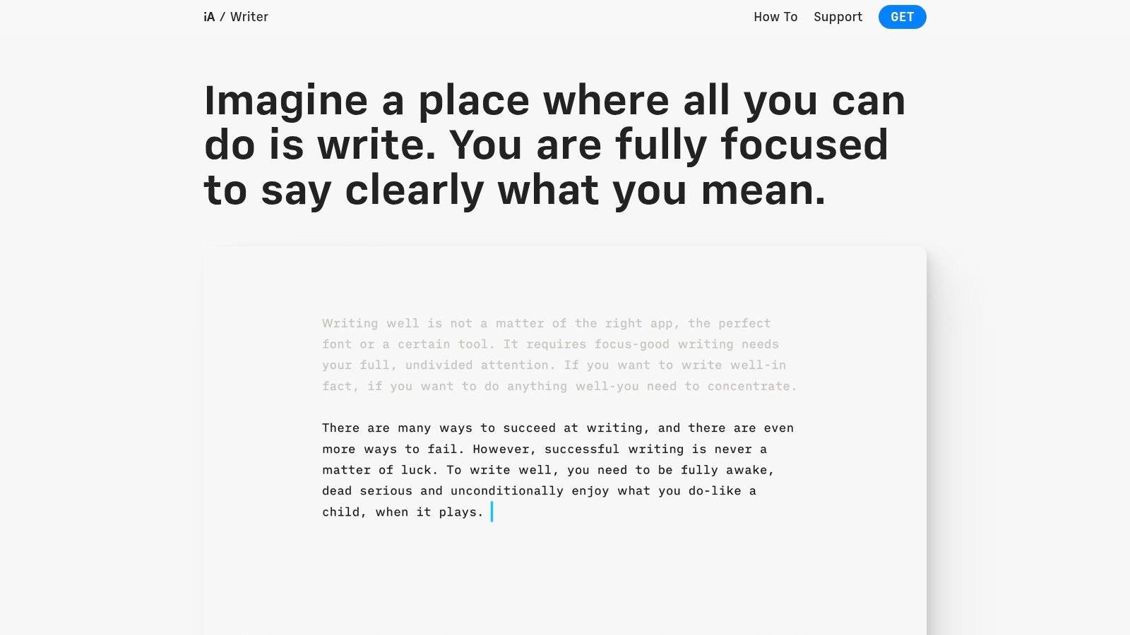 iA Writer