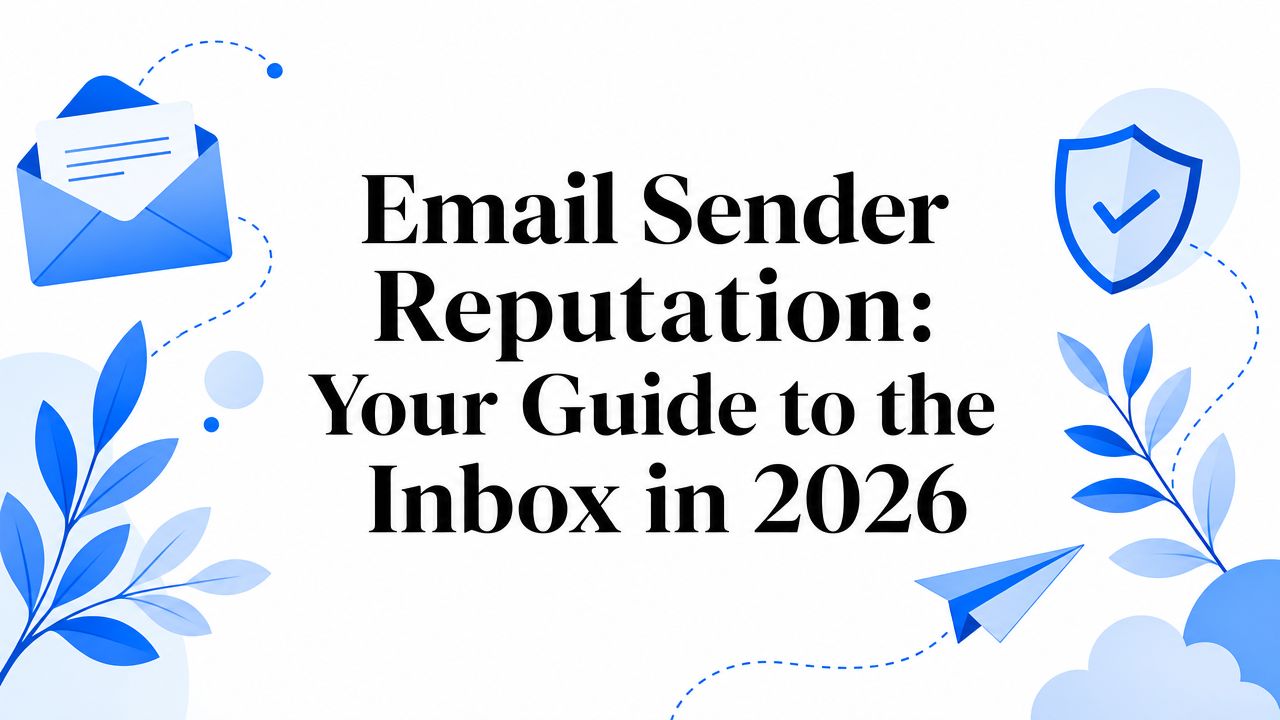 Email Sender Reputation: Your Guide to the Inbox in 2026