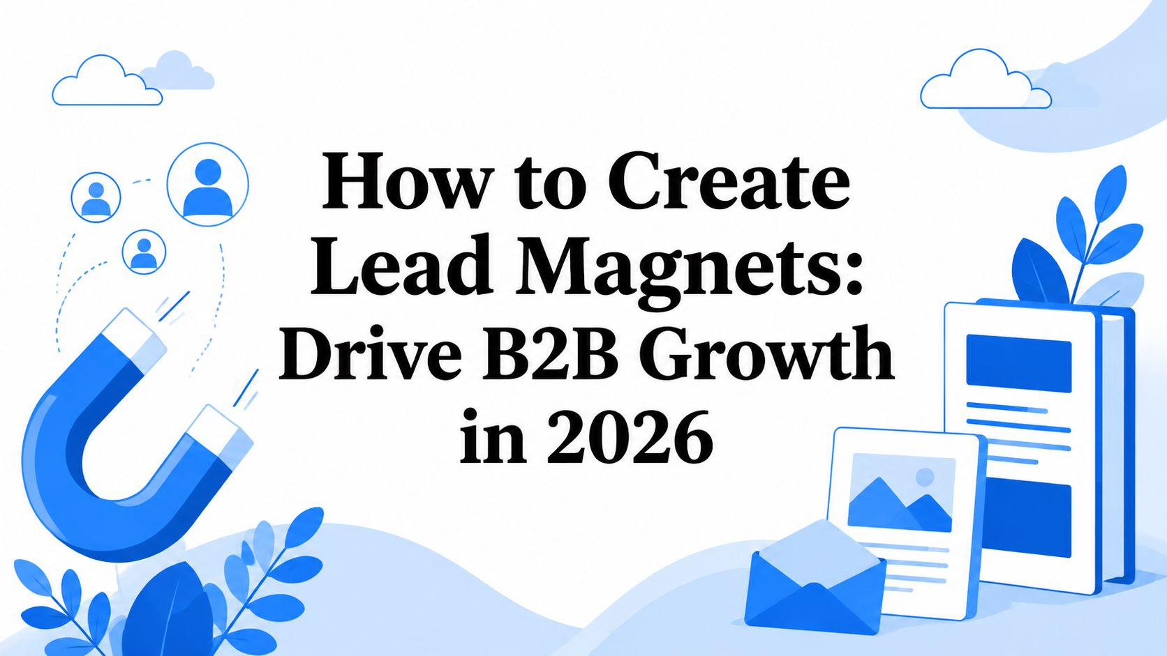 How to Create Lead Magnets: Drive B2B Growth in 2026