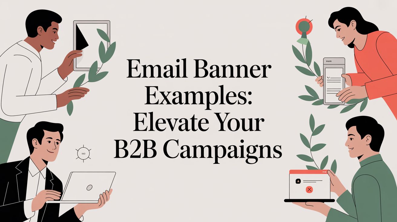 Email Banner Examples: Elevate Your B2B Campaigns