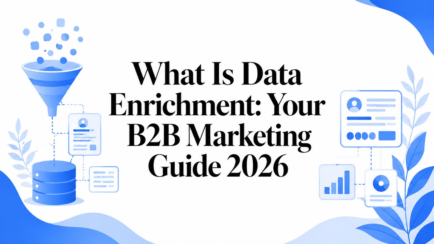 What Is Data Enrichment: Your B2B Marketing Guide 2026