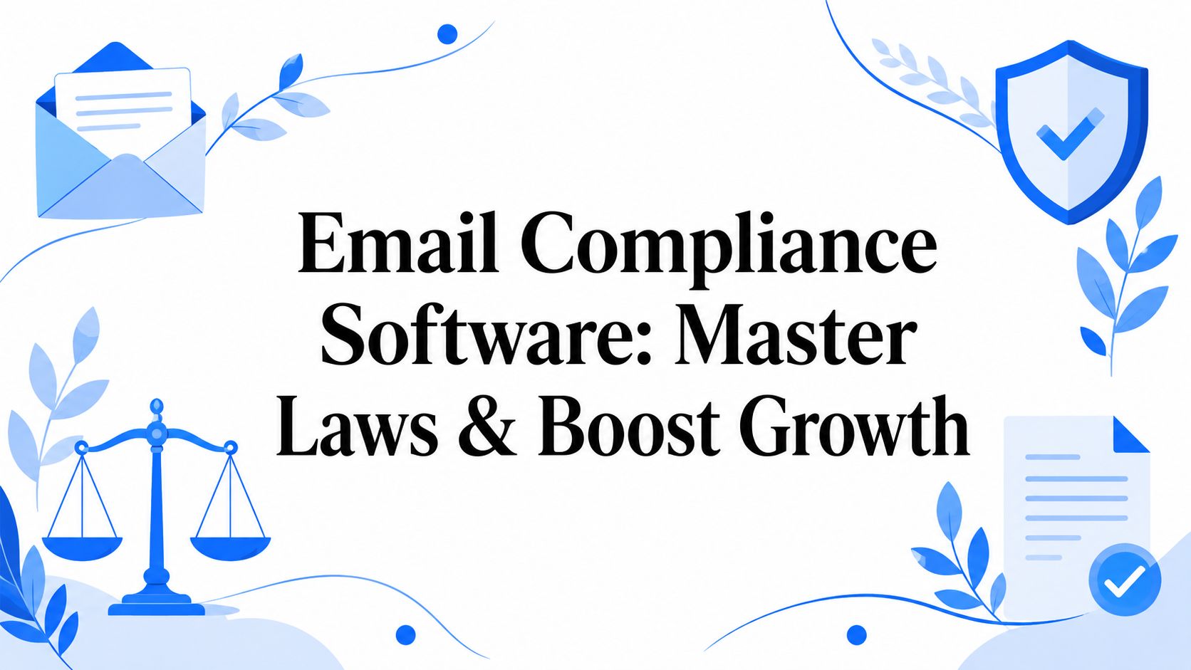Email Compliance Software: Master Laws & Boost Growth