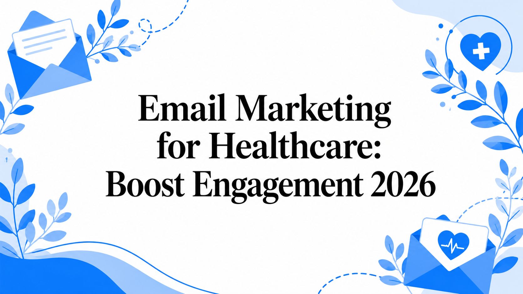 Email Marketing for Healthcare: Boost Engagement 2026